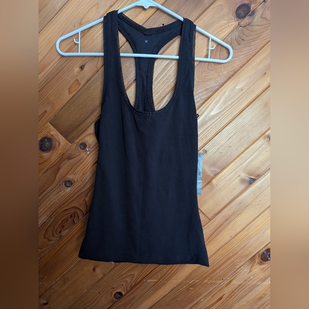 Storia Black Women's Tank Top Size 6